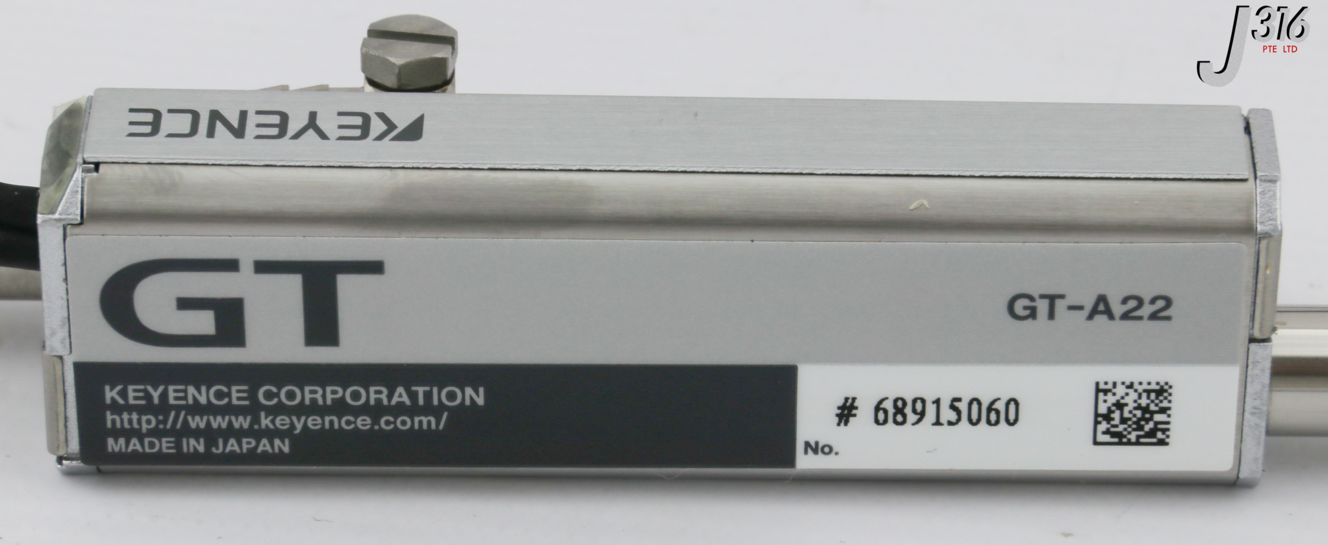 オーダー 30743 KEYENCE SENSOR HEAD, AIR PUSH MODELS (NEW) GT-A22 | eBay